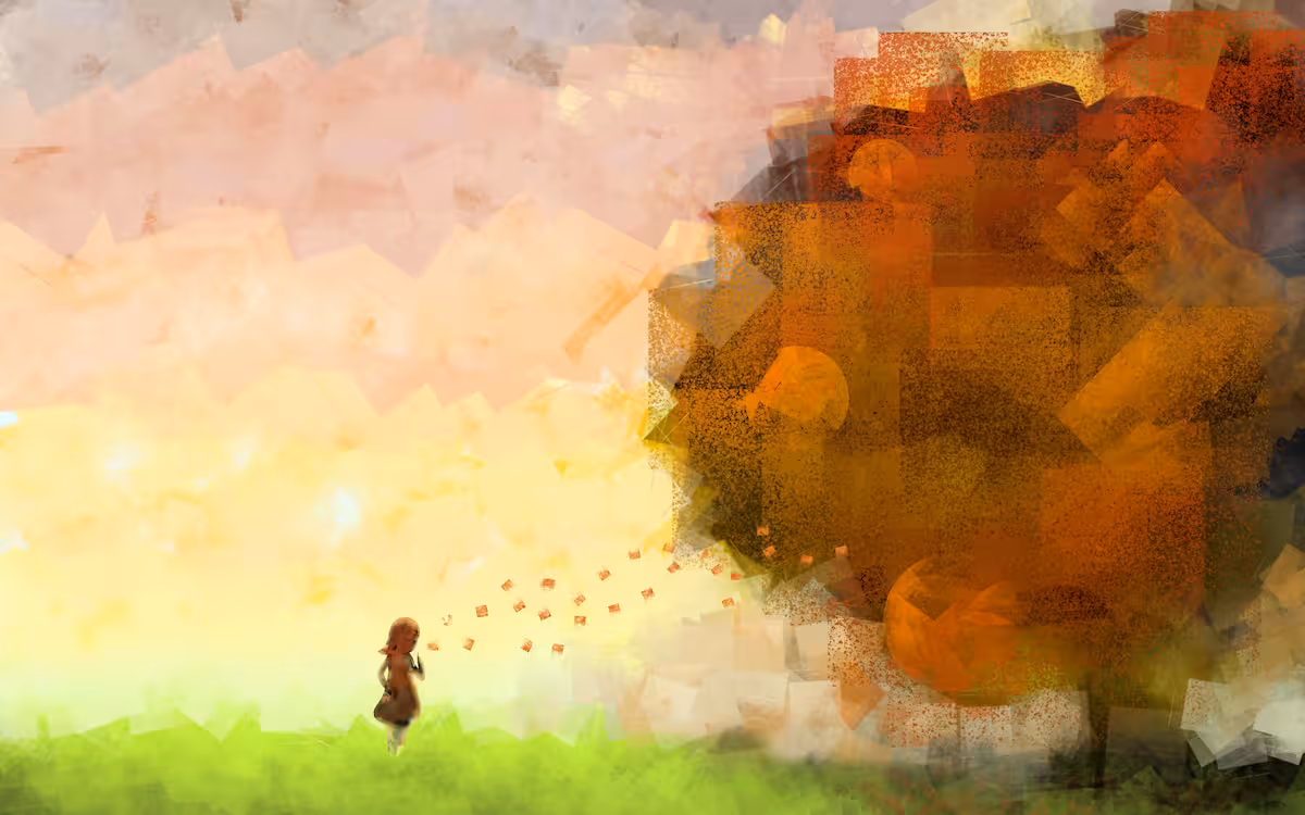 The Astro logo on a dark background with a pink glow.